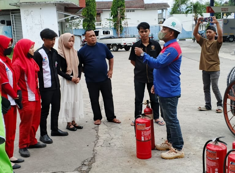 Training APAR di SPBU