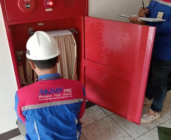 Inspeksi Panel Instalasi Fire Hydrant