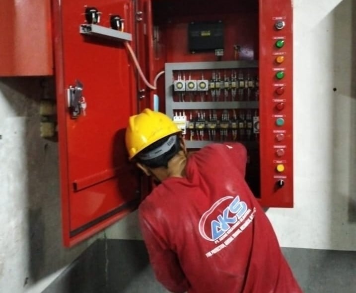 Pengerjaan Panel Fire Alarm System