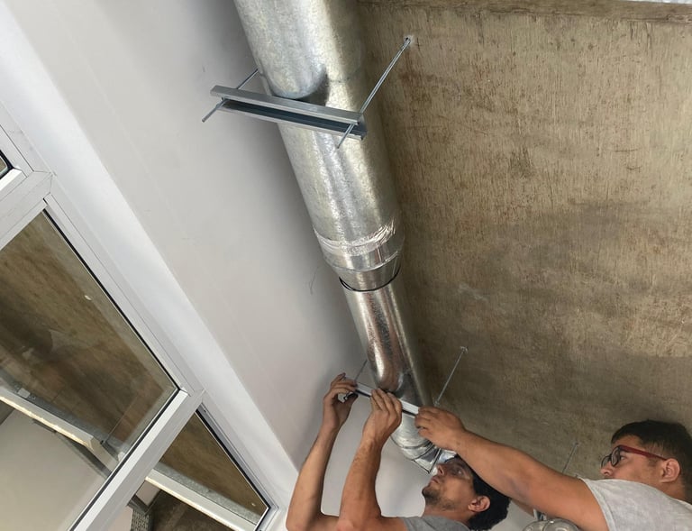 trabajamos zingueria para comercios