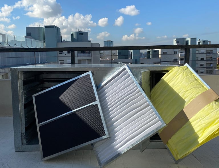 filtros extractores zingueria