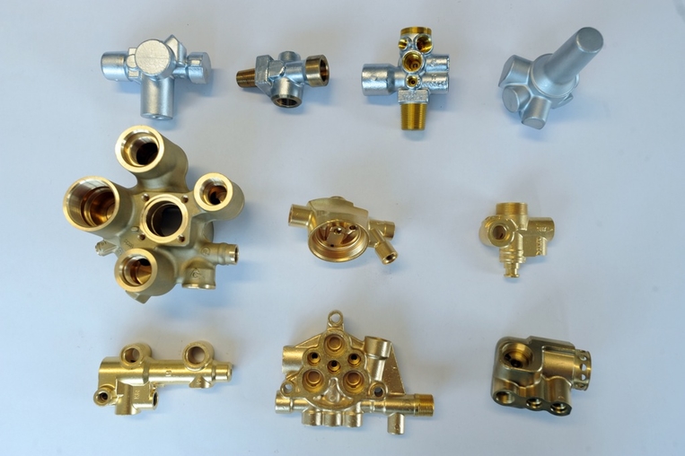 Brass Forged Components 2