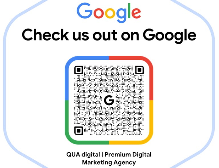 qua digital google review