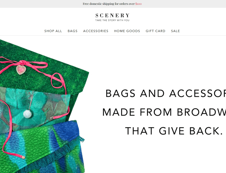 Scenery Bags
