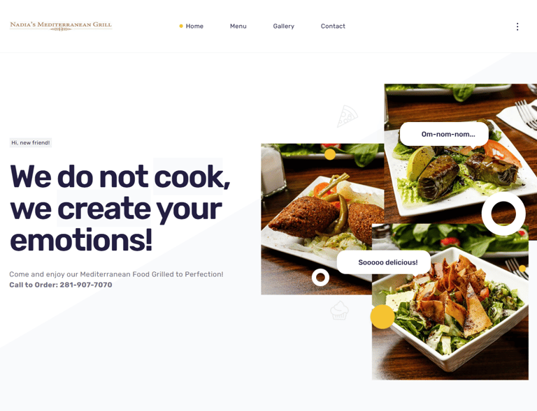 Nadia's Mediterranean Grill