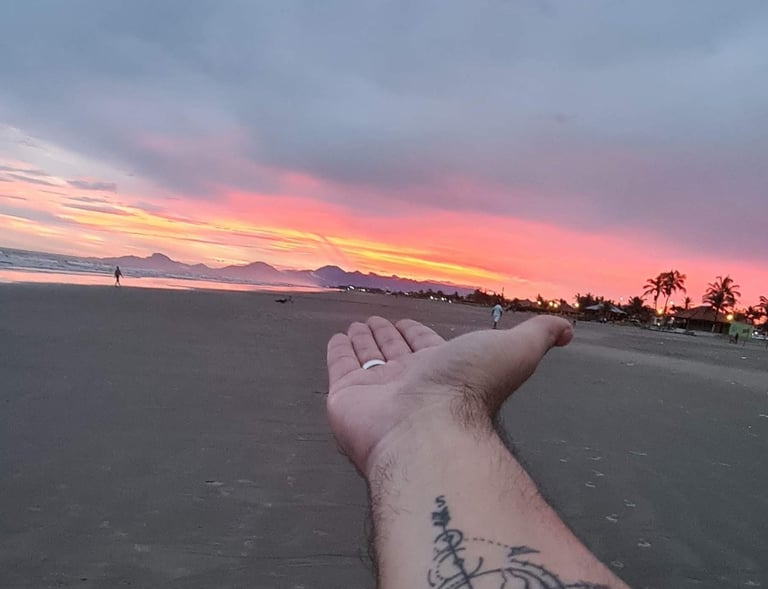 Convite para o Novo ano. Recomeços. Litoral Paulista, Reveillon de 2022