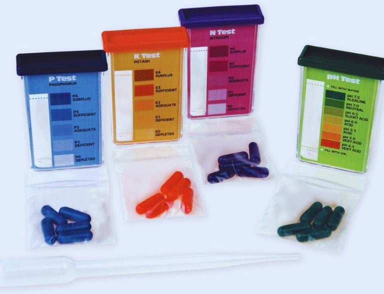 Gardening Soil Test Kit