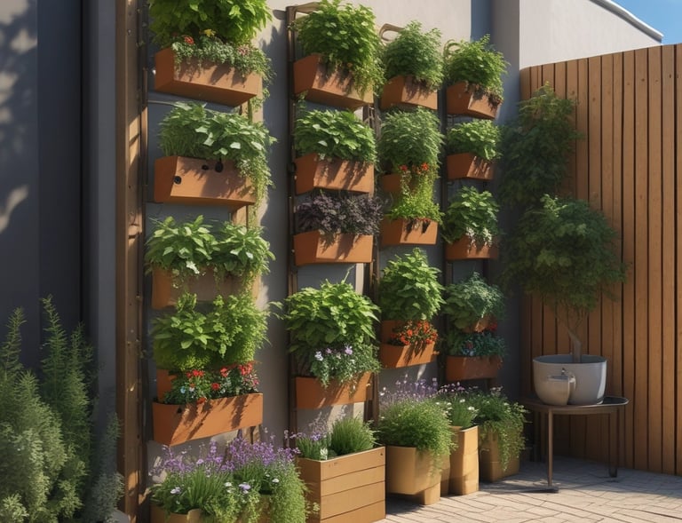 Vertical Garden Structure usa