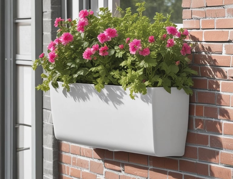 Lechuza Balconera Cottage Self Watering Planter