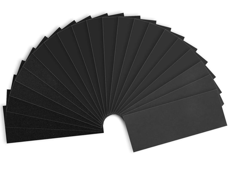 Sandpaper Assortment