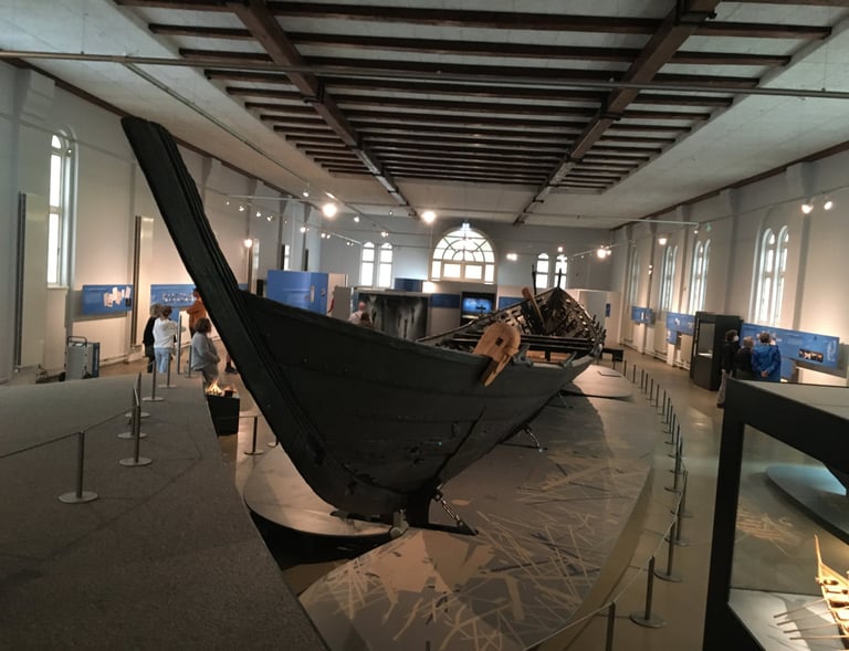 Nydambåd nydam boat