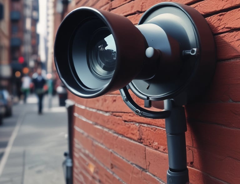 A hand holding a flashlight illuminates documents laid on a wooden surface. One document prominently displays a red 'TOP SECRET' stamp. The text is primarily in German, and the scene suggests a clandestine or investigative atmosphere.