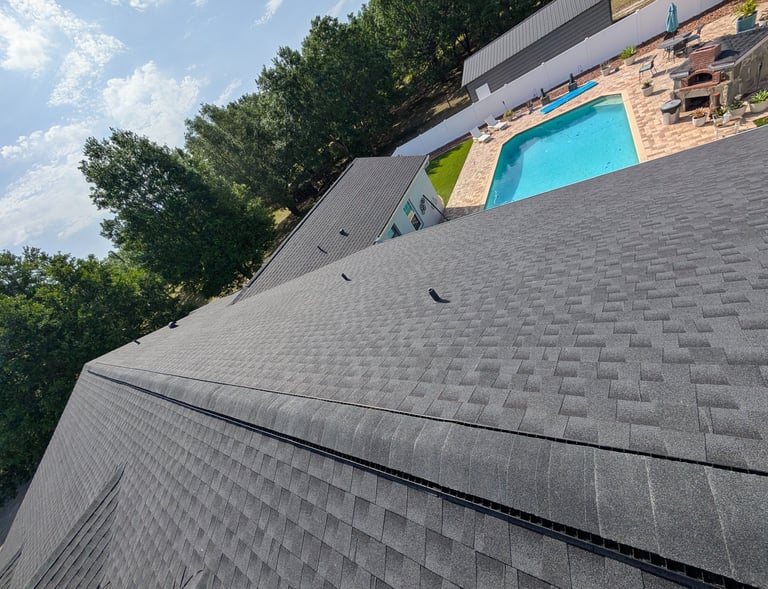 new roof replacement