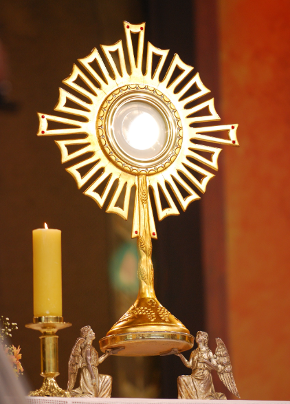 Images du trait Saint sacrement catholique