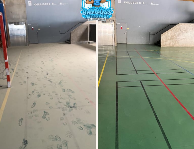 Nettoyage après travaux Marseille 13005 13006