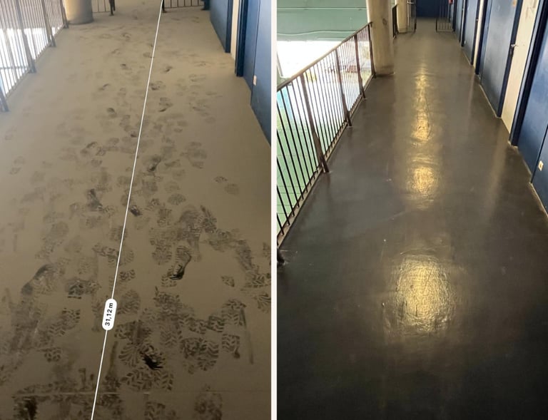 Nettoyage après travaux Marseille 13005 13006