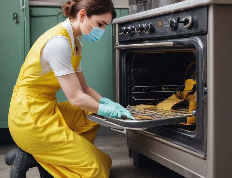 black and gray stroller on hallway
