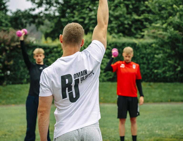 Séance de renforcement musculaire