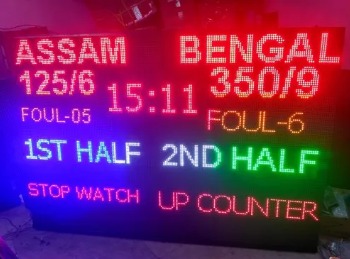 LED MOVING BOARD