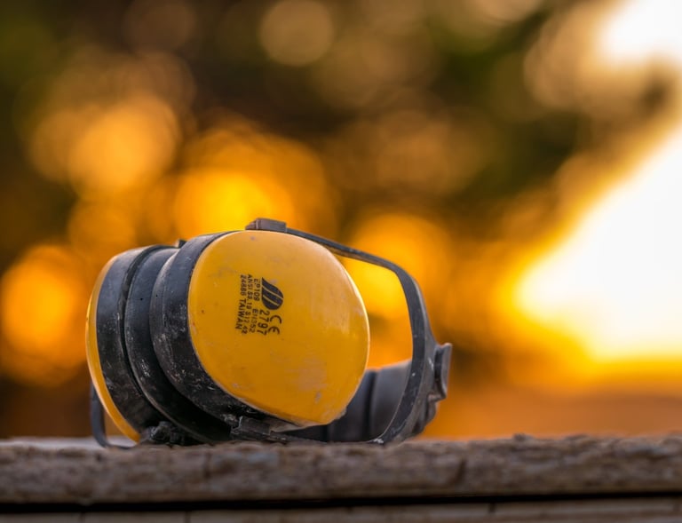 casque de chantier