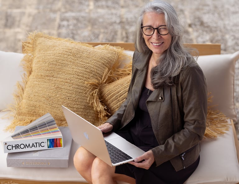 portrait corporate d'une femme