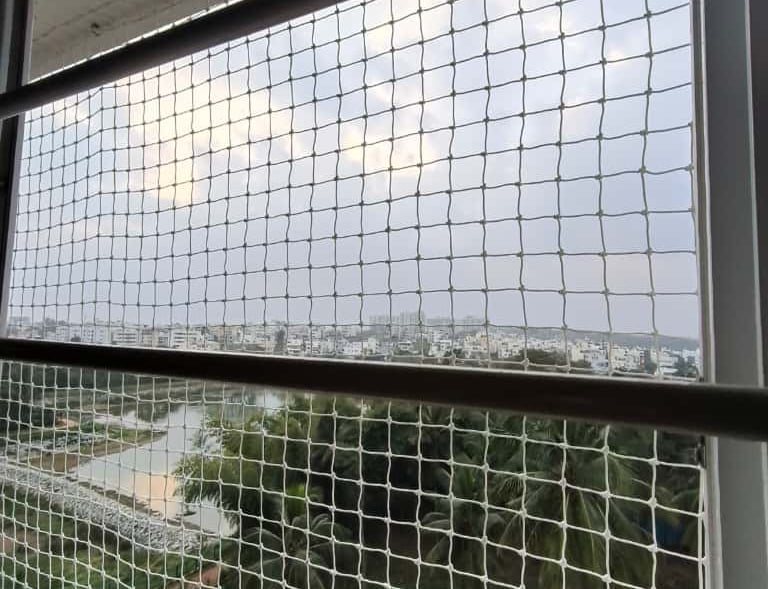 quality safety nets installation in basaveshwarnagar