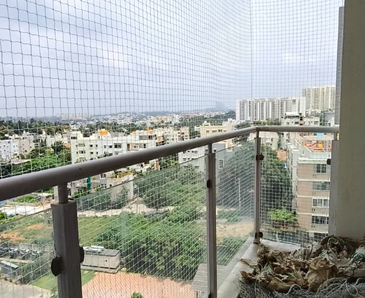 Quality Nets installation in Electronic City