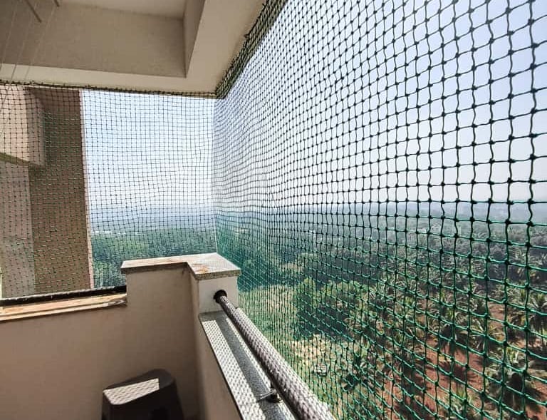 quality safety nets installation in basaveshwarnagar