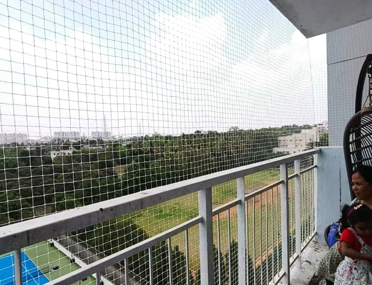 Quality Nets installation in Electronic City