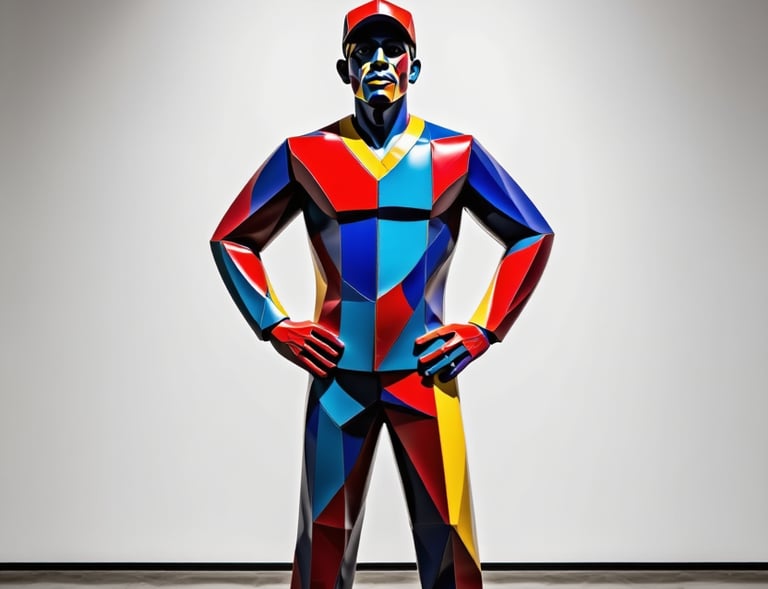 Escultura de DRA. Copyright Daniel RIco A. 2025