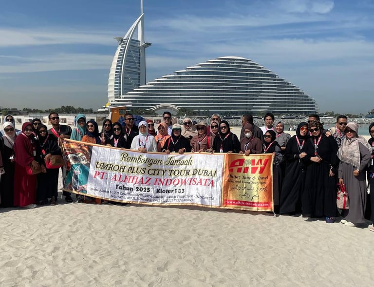 Umroh plus Dubai Alhijaz Tour
