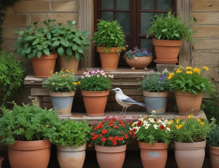 outdoor plants