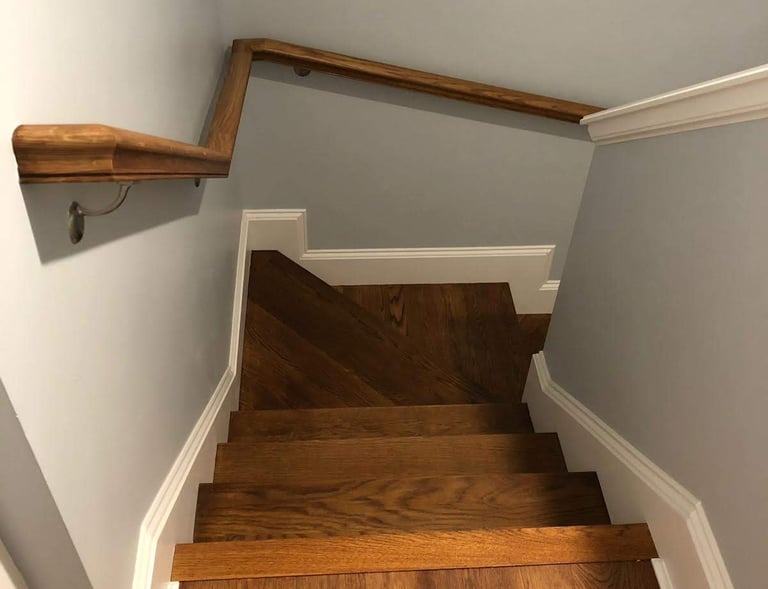 stairs treads and risers