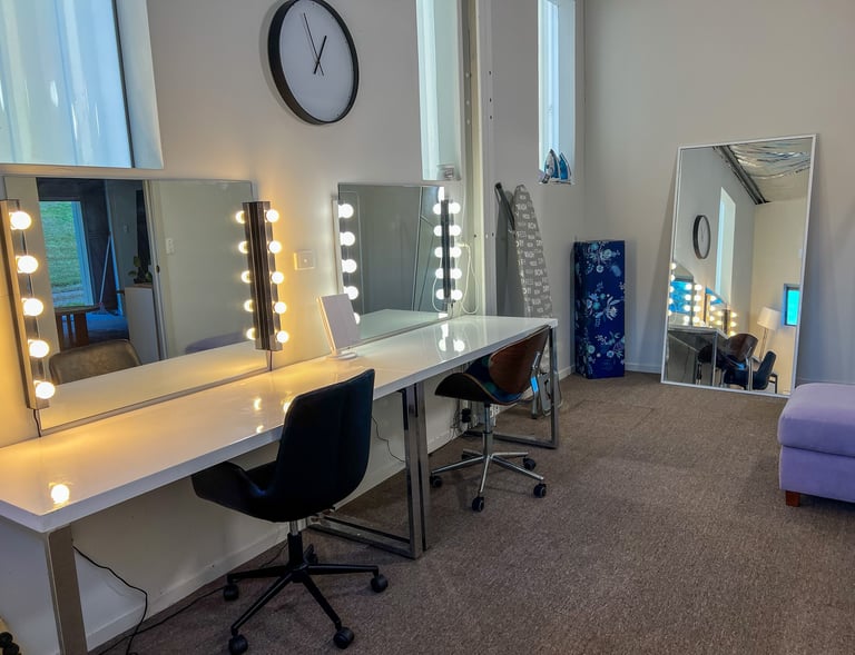studio dressing room