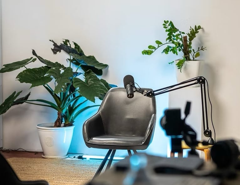 Podcast video production services