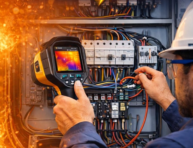 Detector de fallas eléctricas