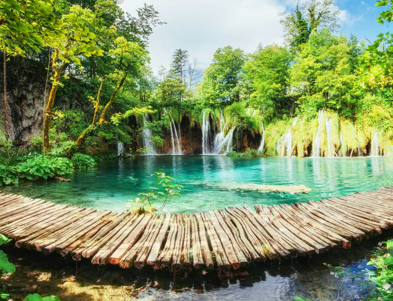 Plitvice Lakes 
