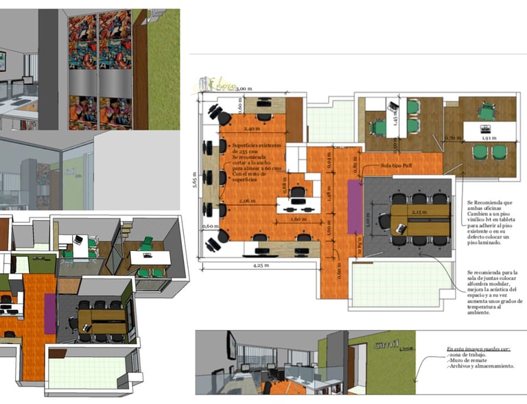 Propuestas de Diseño Arquitectonico