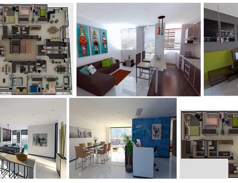 Diseño de vivienda multifamiliar