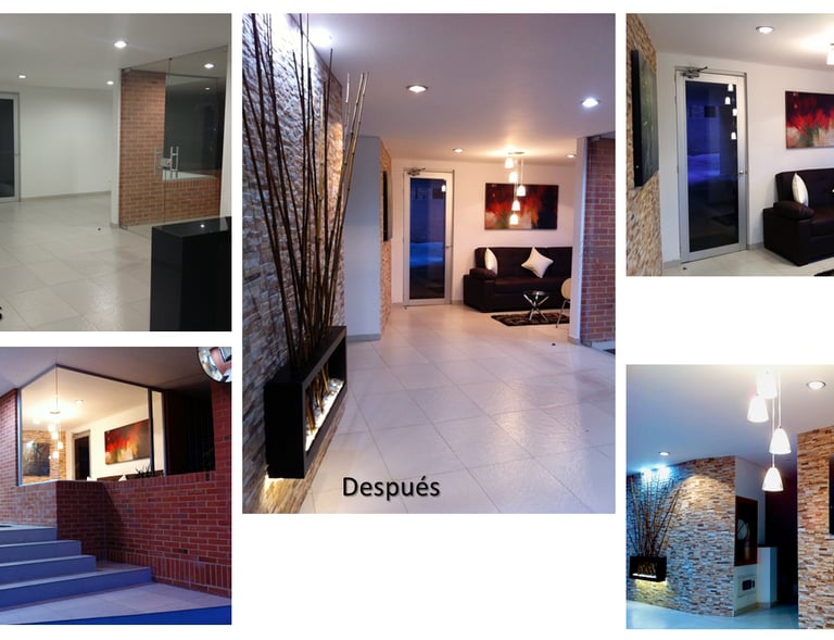 Renovación de espacios