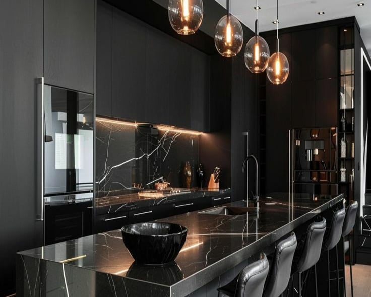 Reforma de Cocina Moderno 1
