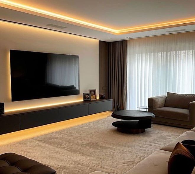 Reforma de Salón Moderno 1