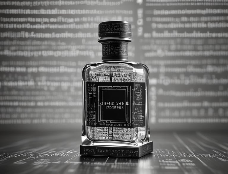 Scentaris digital fragrance communication