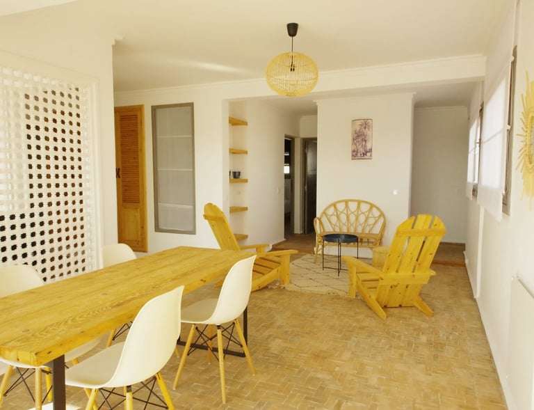 Architecte rénovation villa interieur exterieur Essaouira Maroc