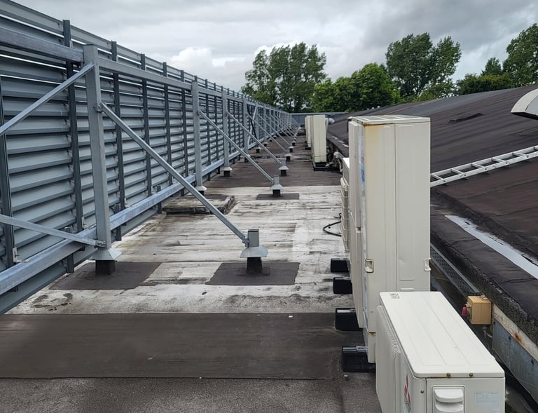 Roof survey Bitumen Felt Roofs Commercial Shannon Co. Clare