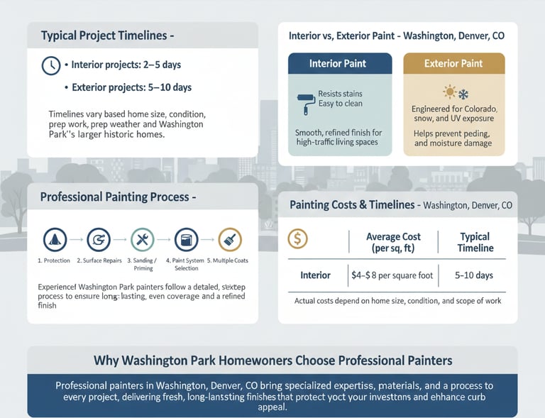 a professional painting services company in wash park Denver