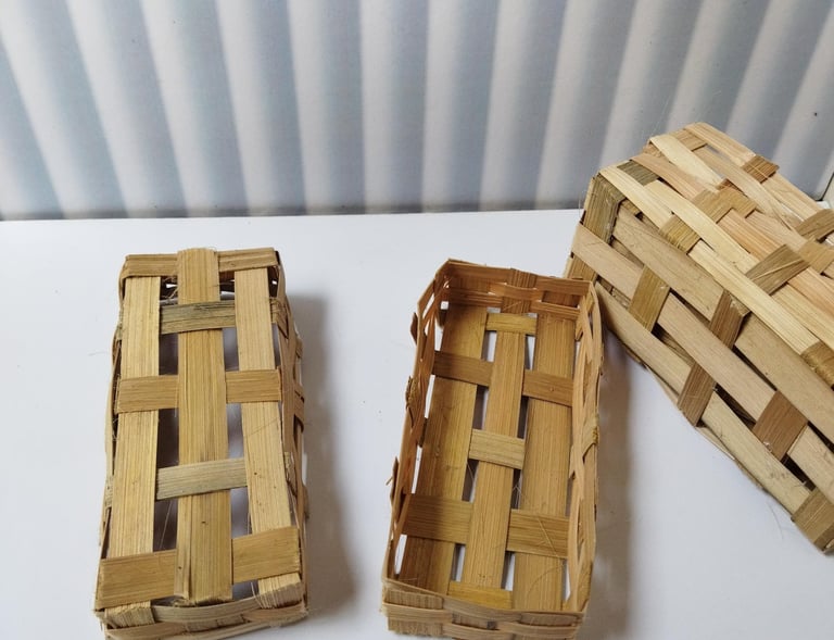 Keranjang Bambu