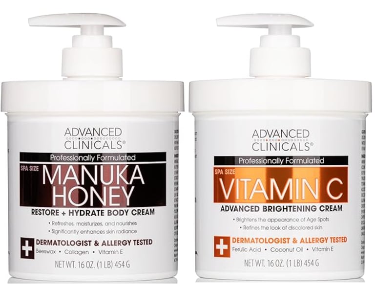 Body Care Glow head-to-toe with body scrubs, lotions, and nourishing oils for radiant skin.