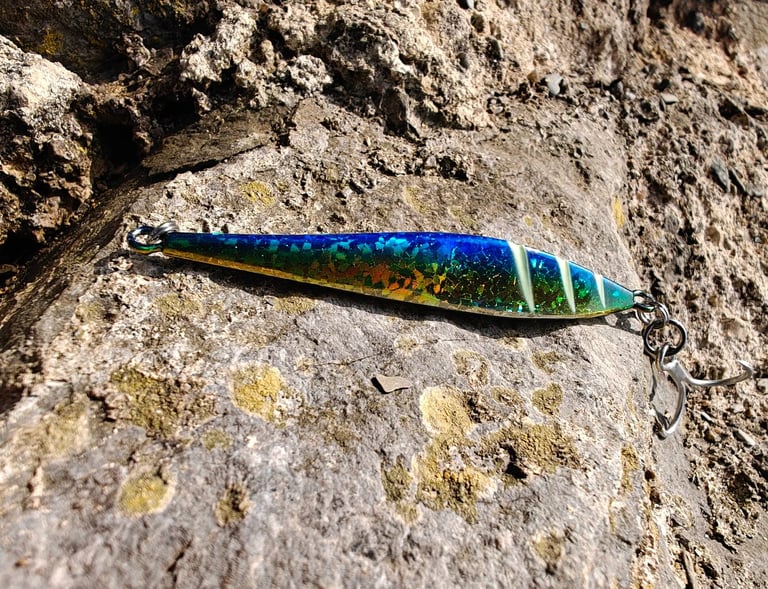 a metal lure