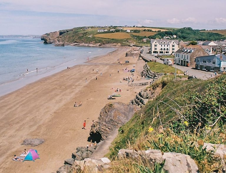 Broad Haven beach Pembrokeshire